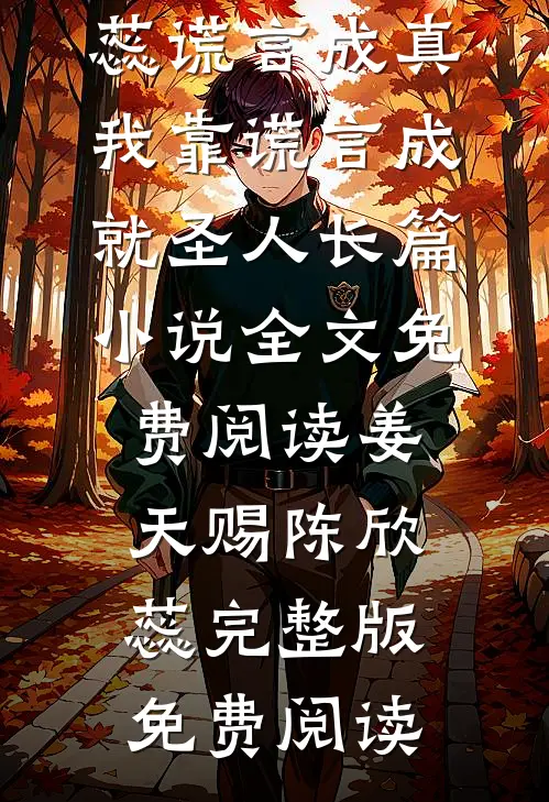 谎言成真,我靠谎言成就圣人长篇小说