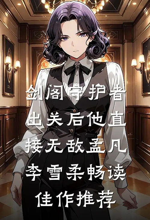 剑阁守护者,出关后他直接无敌孟凡李雪柔畅读佳作推荐