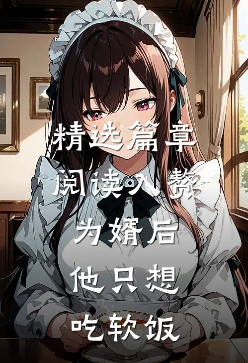 精选篇章阅读入赘为婿后,他只想吃软饭