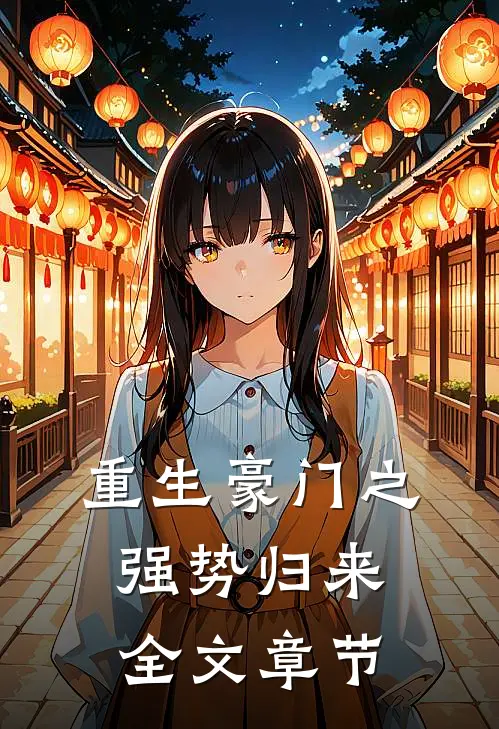重生豪门之强势归来全文章节