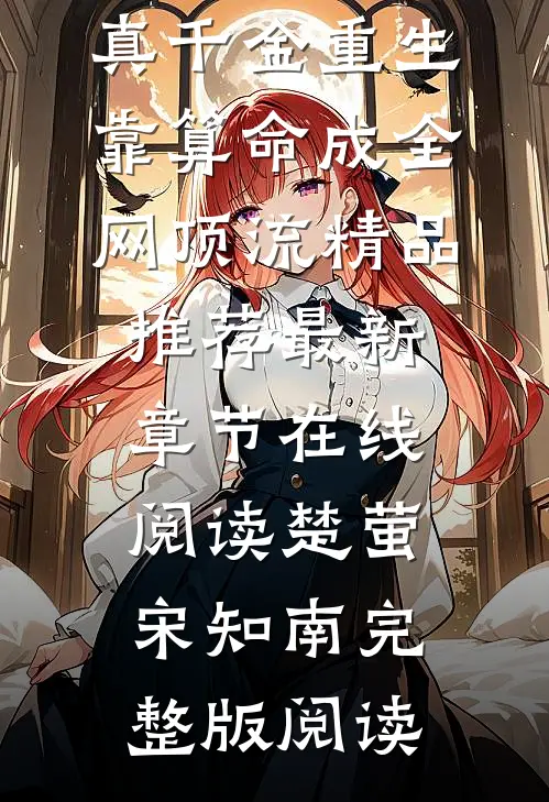 真千金重生,靠算命成全网顶流精品推荐