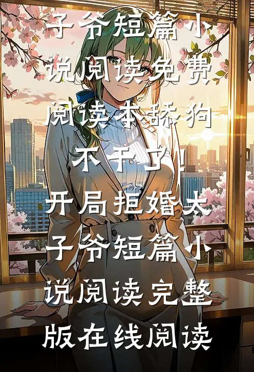 本舔狗不干了!开局拒婚太子爷短篇小说阅读