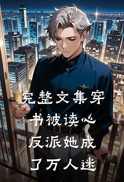 完整文集穿书被读心，反派她成了万人迷