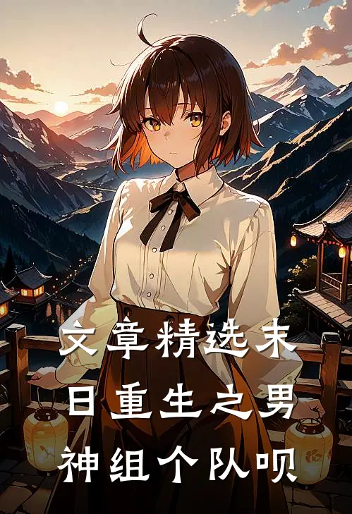 文章精选末日重生之男神组个队呗