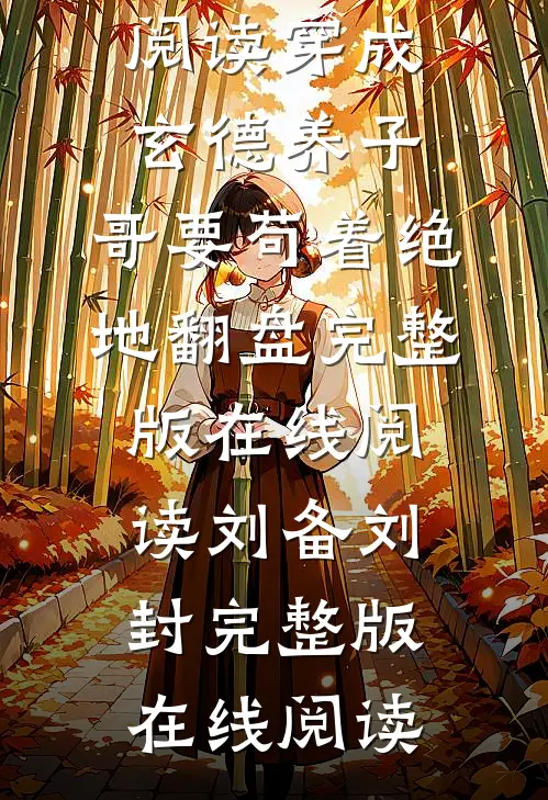 完整章节阅读穿成玄德养子,哥要苟着绝地翻盘