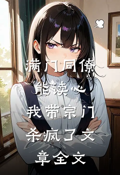 满门同僚能读心,我带宗门杀疯了文章全文