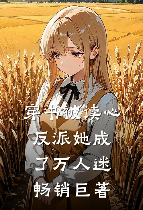 穿书被读心，反派她成了万人迷畅销巨著