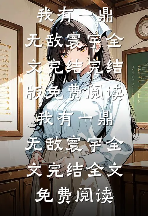 我有一鼎,无敌寰宇全文完结