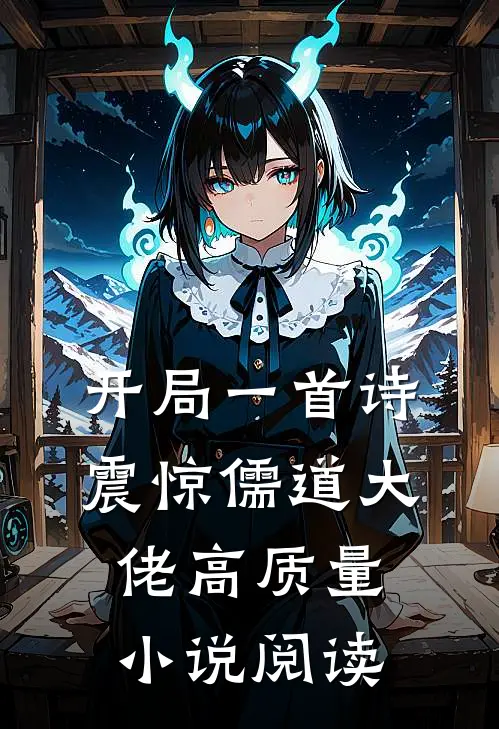 开局一首诗，震惊儒道大佬高质量小说阅读