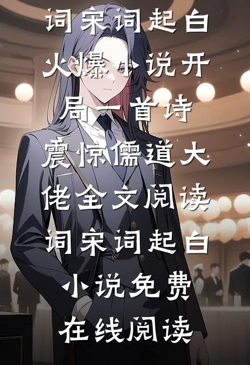 开局一首诗,震惊儒道大佬全文阅读