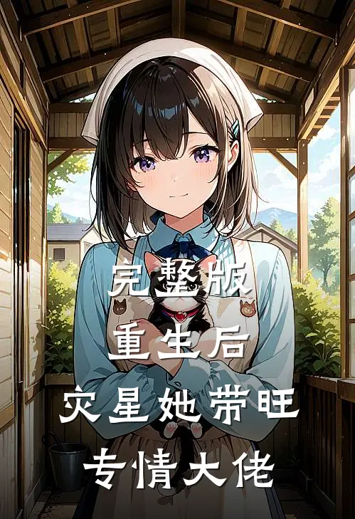 完整版重生后，灾星她带旺专情大佬