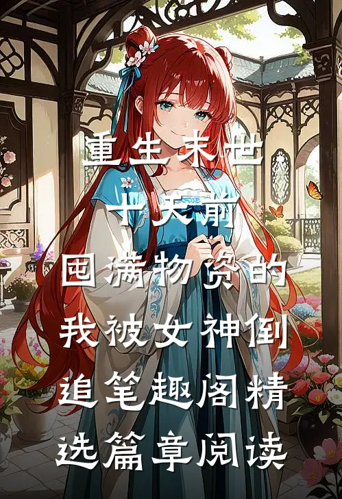 重生末世十天前,囤满物资的我被女神倒追笔趣阁精选篇章阅读