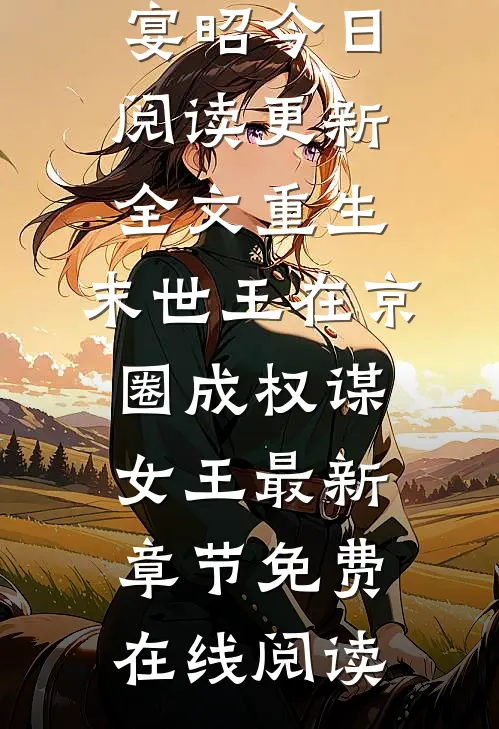 全文重生:末世王在京圈成权谋女王