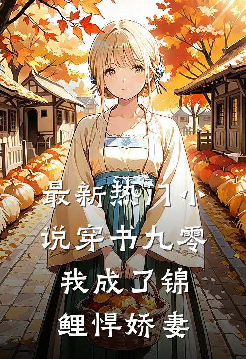 最新热门小说穿书九零,我成了锦鲤悍娇妻