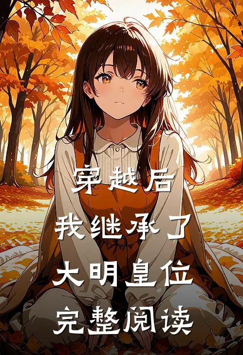 穿越后,我继承了大明皇位完整阅读
