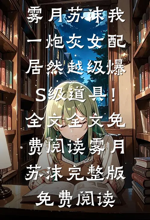 我一炮灰女配,居然越级爆S级道具!全文