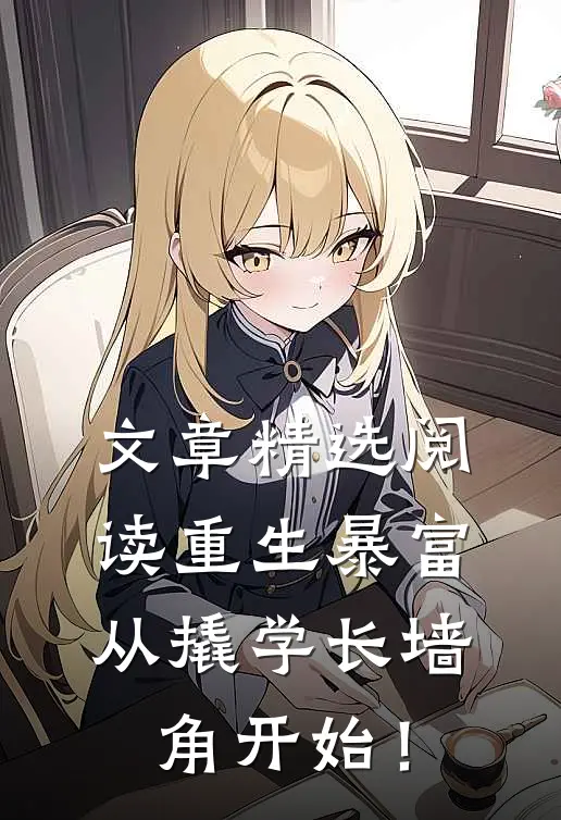文章精选阅读重生暴富：从撬学长墙角开始！