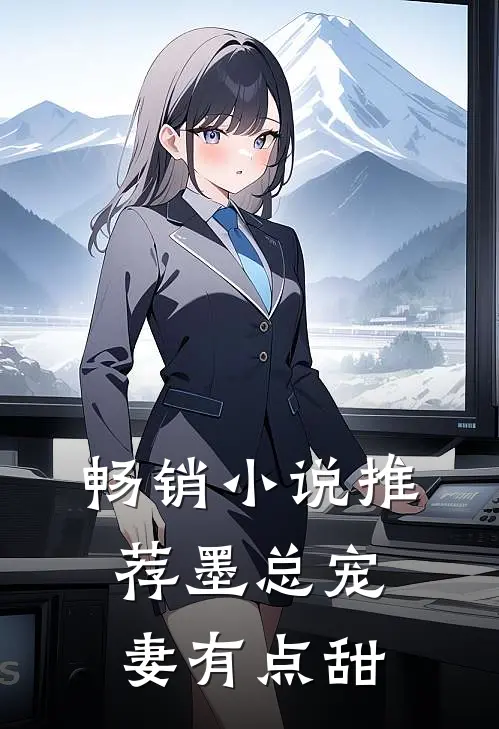 畅销小说推荐墨总宠妻有点甜