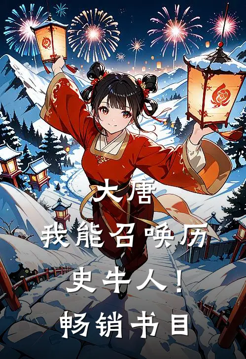 大唐：我能召唤历史牛人！畅销书目