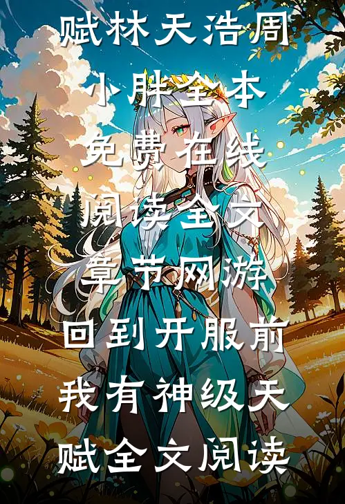 全文章节网游:回到开服前我有神级天赋