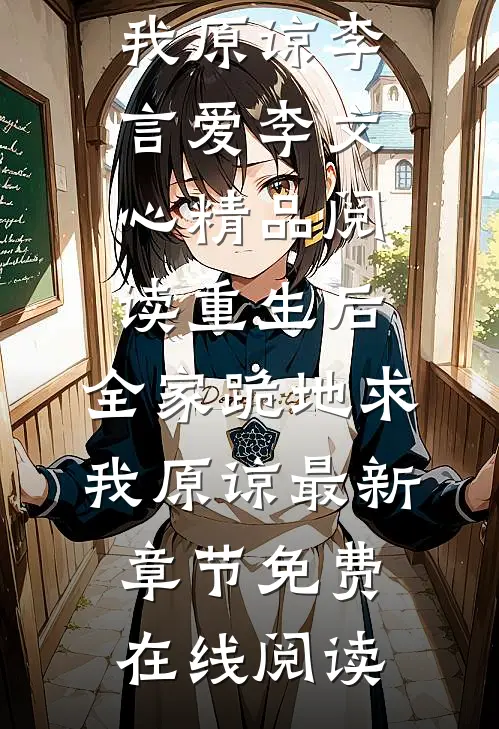 精品阅读重生后,全家跪地求我原谅