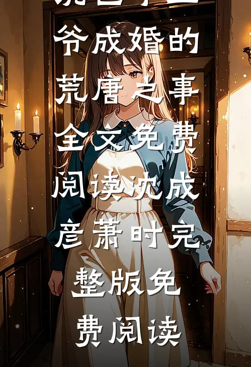 短篇小说世子王爷成婚的荒唐之事