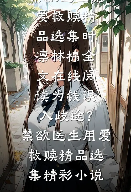 为钱误入歧途?禁欲医生用爱救赎精品选集