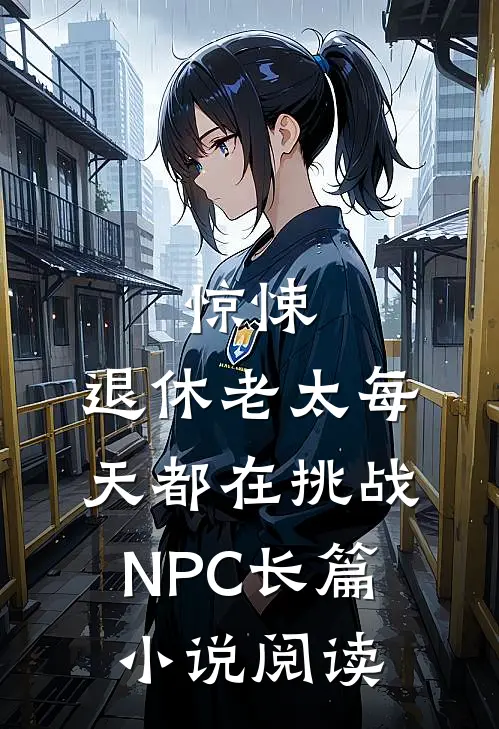 惊悚：退休老太每天都在挑战NPC长篇小说阅读