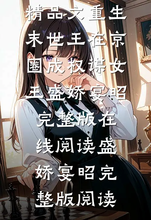 精品文重生:末世王在京圈成权谋女王