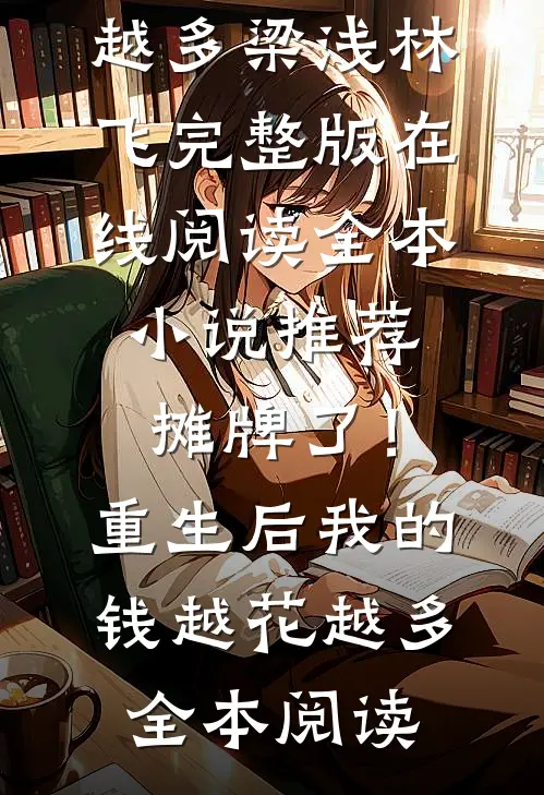 全本小说推荐摊牌了!重生后,我的钱越花越多