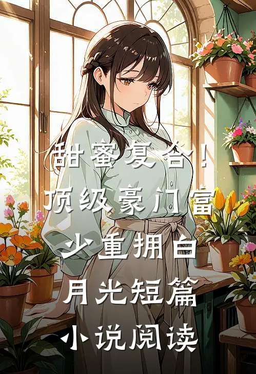 甜蜜复合!顶级豪门富少重拥白月光短篇小说阅读