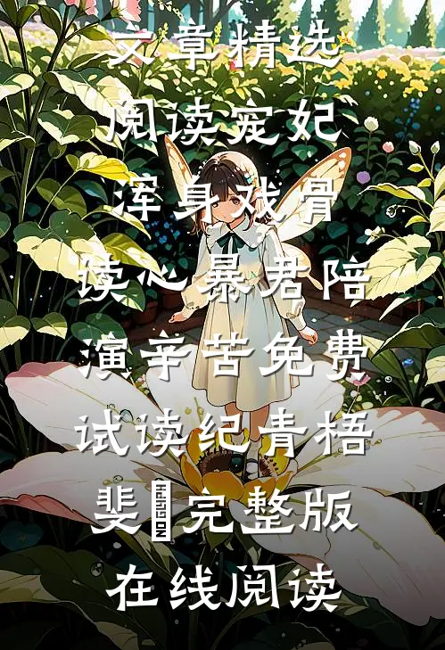 文章精选阅读宠妃浑身戏骨,读心暴君陪演辛苦