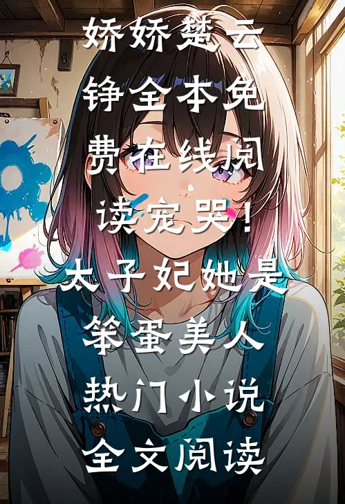 宠哭!太子妃她是笨蛋美人热门小说