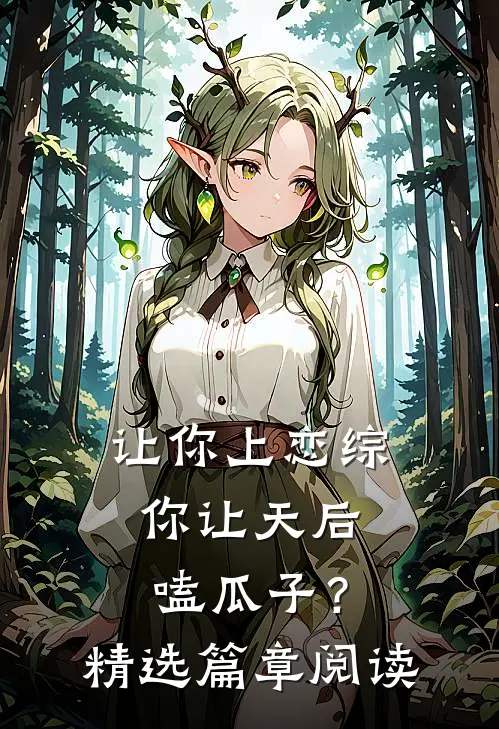 让你上恋综,你让天后嗑瓜子?精选篇章阅读