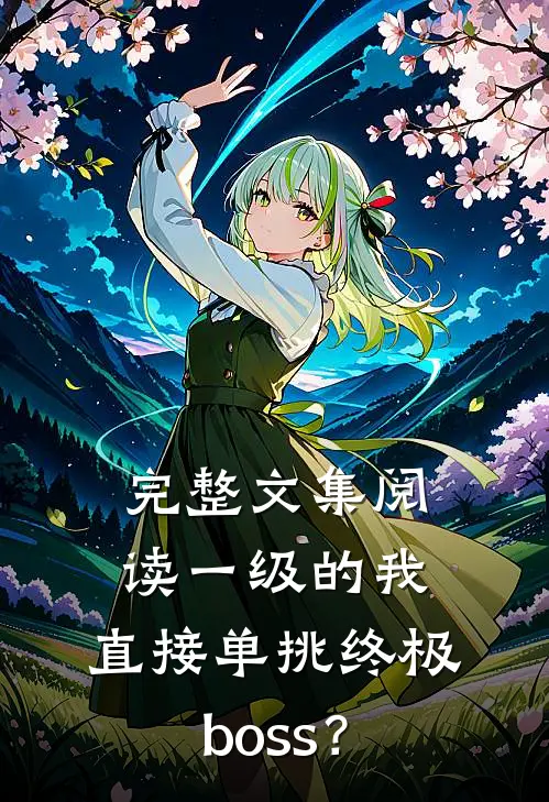 完整文集阅读一级的我,直接单挑终极boss?
