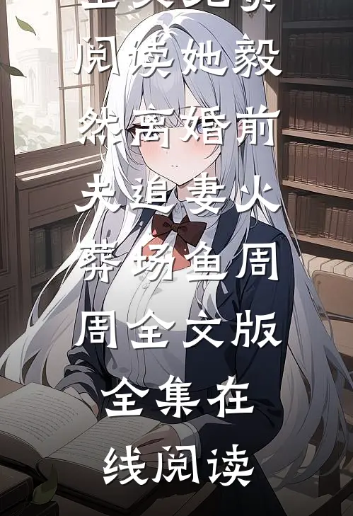 她毅然离婚前夫追妻火葬场鱼周周全文版
