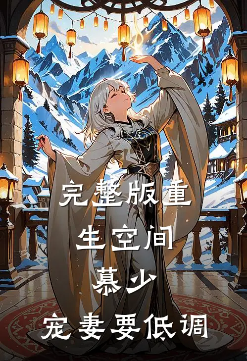 完整版重生空间:慕少,宠妻要低调