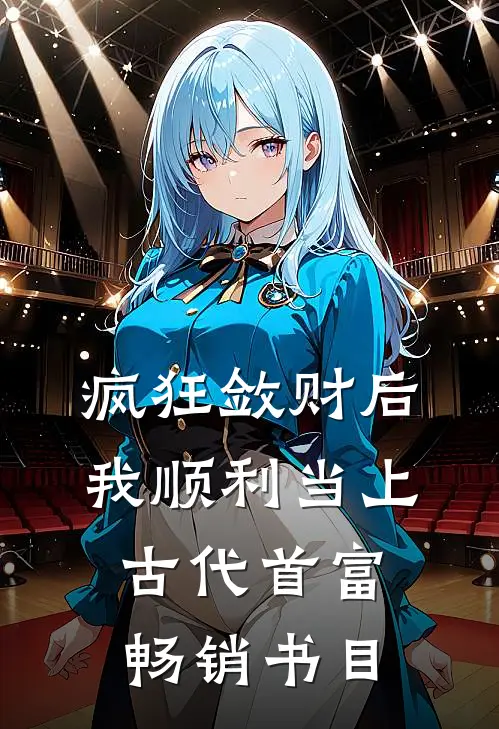 疯狂敛财后,我顺利当上古代首富畅销书目