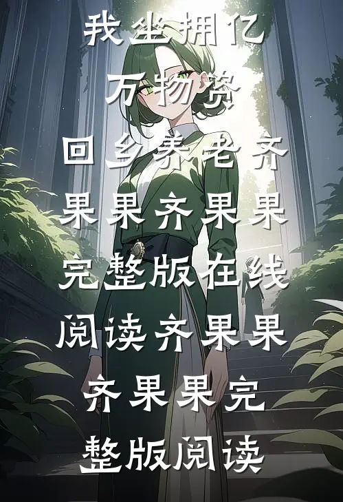 畅销书籍天灾前,我坐拥亿万物资,回乡养老