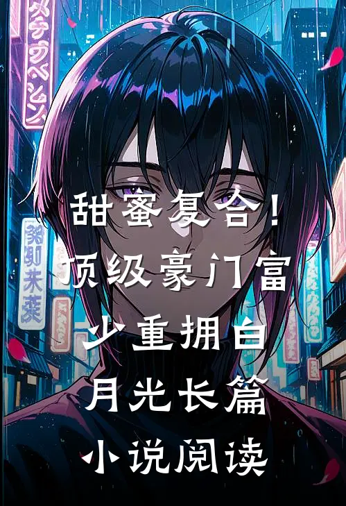 甜蜜复合!顶级豪门富少重拥白月光长篇小说阅读