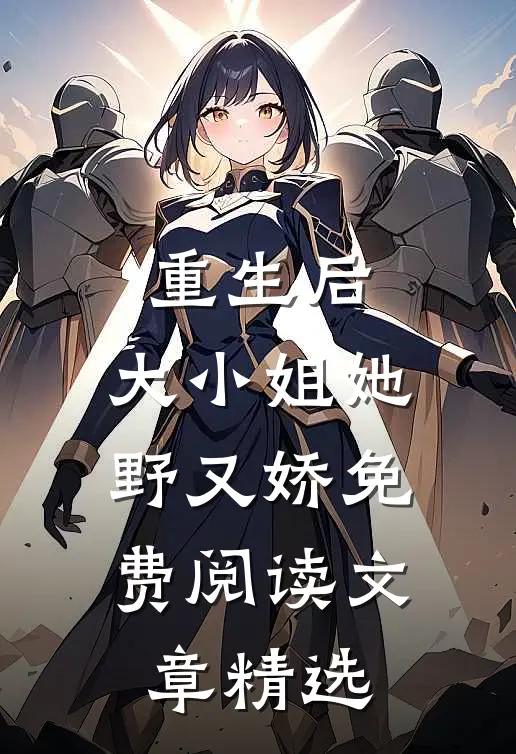 重生后,大小姐她野又娇免费阅读文章精选