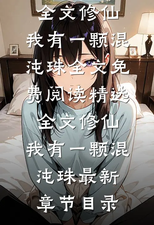 精选全文修仙:我有一颗混沌珠