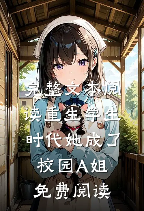 完整文本阅读重生学生时代她成了校园A姐免费阅读
