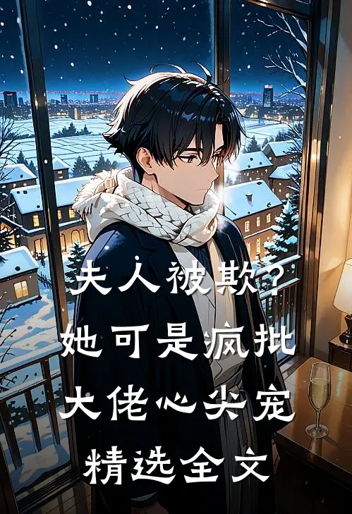 夫人被欺?她可是疯批大佬心尖宠精选全文