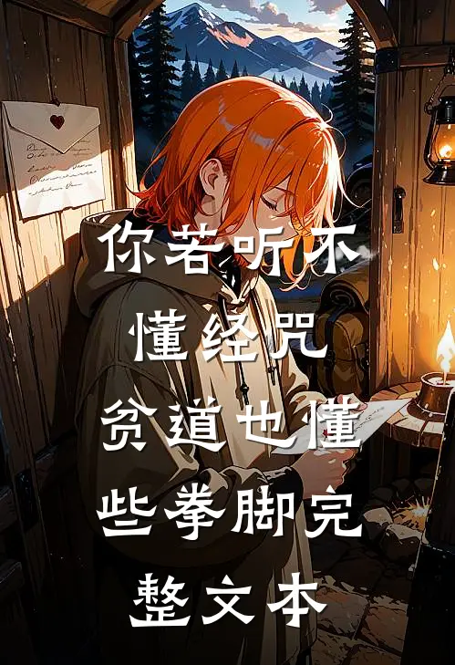 你若听不懂经咒,贫道也懂些拳脚完整文本