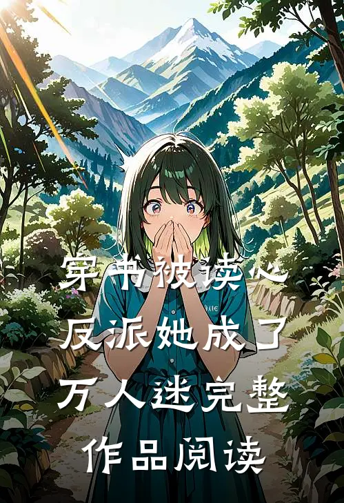 穿书被读心,反派她成了万人迷完整作品阅读