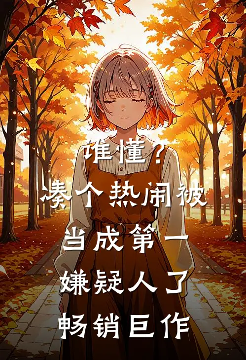 谁懂？凑个热闹被当成第一嫌疑人了畅销巨作