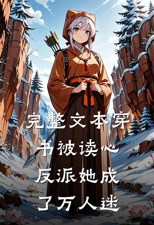 完整文本穿书被读心，反派她成了万人迷