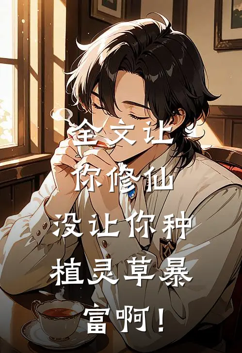 全文让你修仙,没让你种植灵草暴富啊!