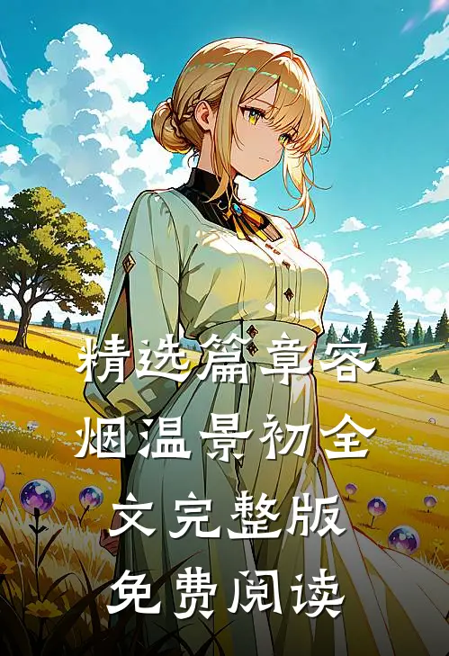 精选篇章容烟温景初全文完整版免费阅读